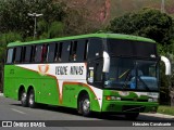 Viação Verde Minas 2172 na cidade de Aparecida, São Paulo, Brasil, por Hércules Cavalcante. Número da foto: #:id.