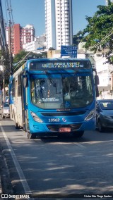 Concessionária Salvador Norte - CSN Transportes 10502 na cidade de Salvador, Bahia, Brasil, por Victor São Tiago Santos. Número da foto: #:id.