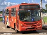 Transporte Urbano São Miguel 2480 na cidade de Uberlândia, Minas Gerais, Brasil, por Leandro Alves. Número da foto: #:id.