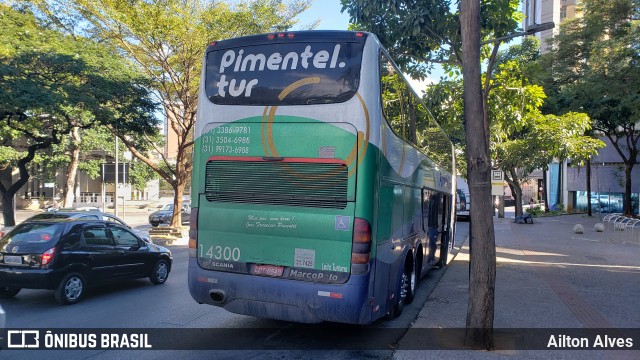 Pimentel Turismo 14300 na cidade de Belo Horizonte, Minas Gerais, Brasil, por Ailton Alves. Número da foto: #6993093.
