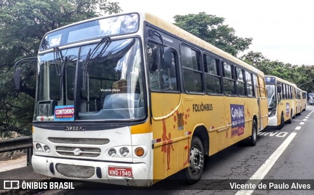 Escolares FoliÔnibus 2019 - 22 na cidade de Belo Horizonte, Minas Gerais, Brasil, por Vicente de Paulo Alves. ID da foto: 6993531.