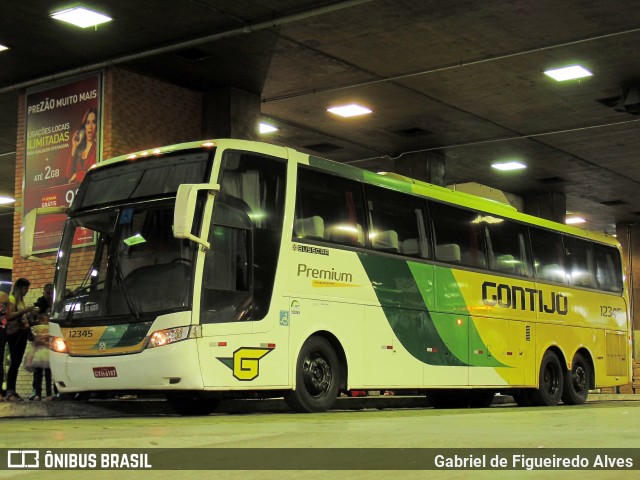 Empresa Gontijo de Transportes 12345 na cidade de Belo Horizonte, Minas Gerais, Brasil, por Gabriel de Figueiredo Alves. Número da foto: #6993990.