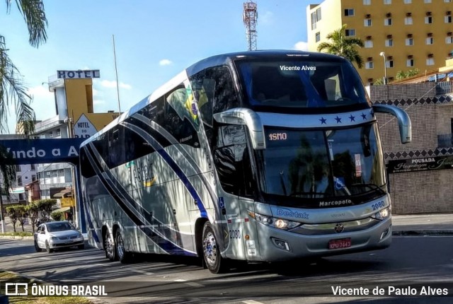 Destak Turismo 2080 na cidade de Aparecida, São Paulo, Brasil, por Vicente de Paulo Alves. ID da foto: 6994388.