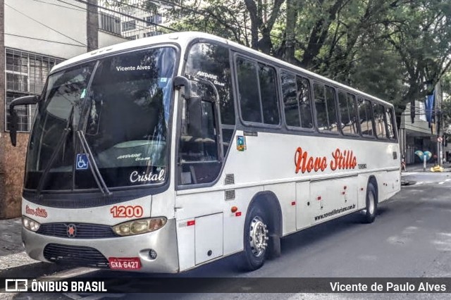 Novo Stillo Turismo 1200 na cidade de Belo Horizonte, Minas Gerais, Brasil, por Vicente de Paulo Alves. Número da foto: #6994769.
