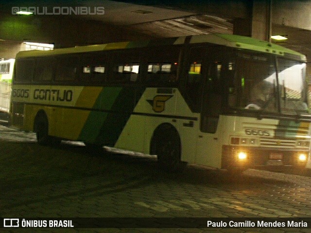 Empresa Gontijo de Transportes 6605 na cidade de Belo Horizonte, Minas Gerais, Brasil, por Paulo Camillo Mendes Maria. ID da foto: 6993715.