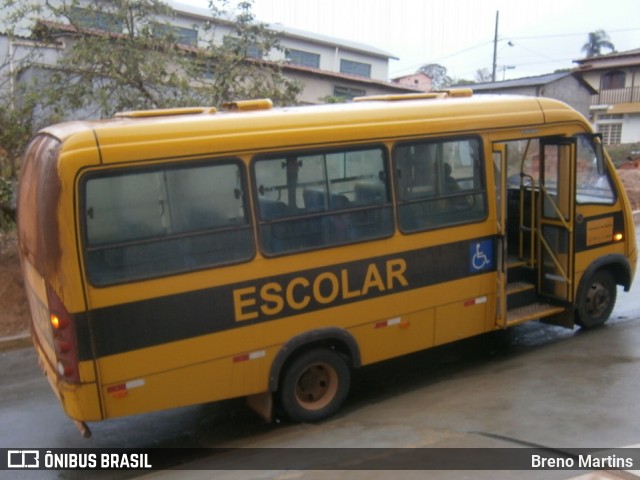 Escolares NXX1226 na cidade de Capelinha, Minas Gerais, Brasil, por Breno Martins. ID da foto: 6993816.