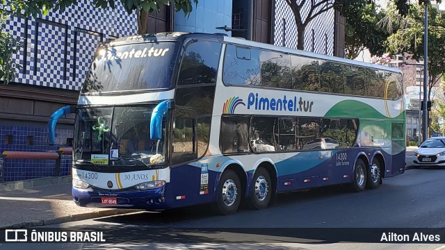 Pimentel Turismo 14300 na cidade de Belo Horizonte, Minas Gerais, Brasil, por Ailton Alves. ID da foto: 6993089.