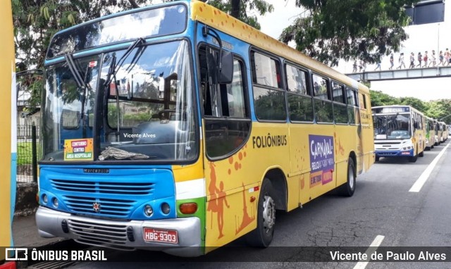Ônibus Particulares FOLIÔNIBUS 2019 - 16 na cidade de Belo Horizonte, Minas Gerais, Brasil, por Vicente de Paulo Alves. Número da foto: #6994802.