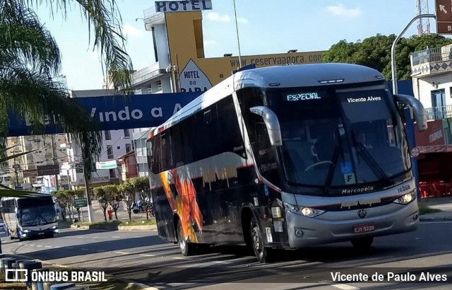 Rápido Campinas 10268 na cidade de Aparecida, São Paulo, Brasil, por Vicente de Paulo Alves. Número da foto: #6994308.