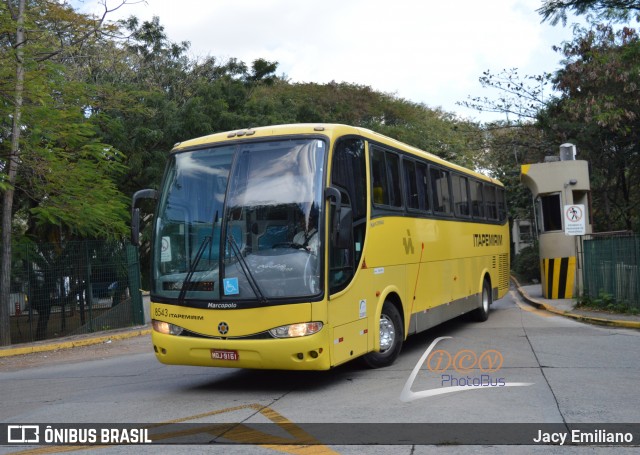 Viação Itapemirim 8543 na cidade de São Paulo, São Paulo, Brasil, por Jacy Emiliano. Número da foto: #6993587.