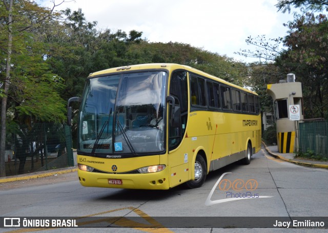 Viação Itapemirim 8543 na cidade de São Paulo, São Paulo, Brasil, por Jacy Emiliano. ID da foto: 6993587.