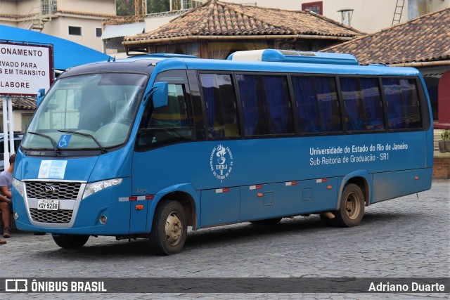 UERJ - Universidade Estadual do Rio de Janeiro 9258 na cidade de Três Rios, Rio de Janeiro, Brasil, por Adriano Duarte. Número da foto: #6995045.