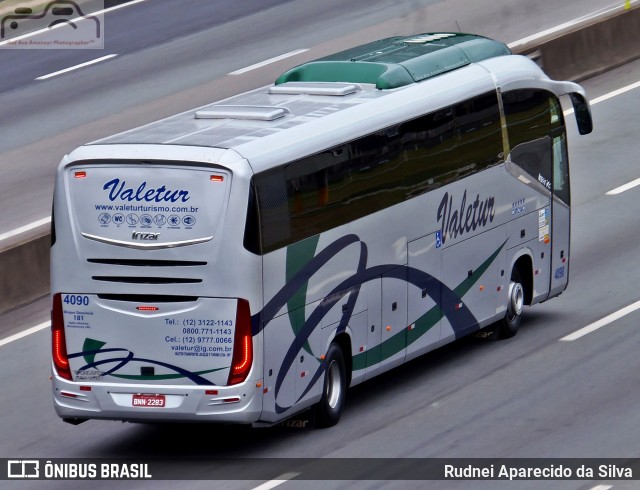 Valetur Transportes Locação e Turismo 4090 na cidade de Arujá, São Paulo, Brasil, por Rudnei Aparecido da Silva. Número da foto: #6995120.