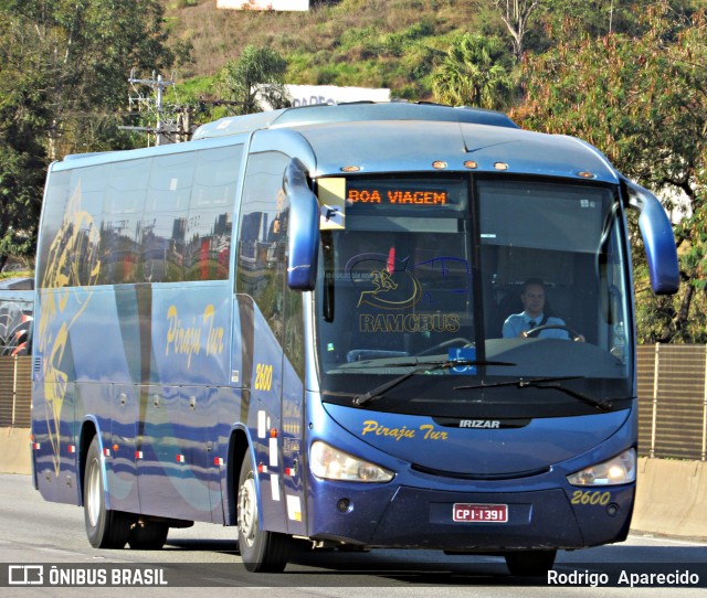 Piraju Tur 2600 na cidade de Aparecida, São Paulo, Brasil, por Rodrigo  Aparecido. Número da foto: #6994831.