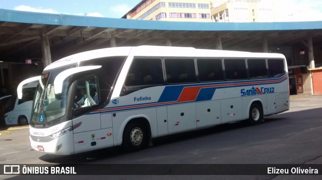 VUSC - Viação União Santa Cruz 2600 na cidade de Porto Alegre, Rio Grande do Sul, Brasil, por Elizeu Oliveira. ID da foto: 6994203.