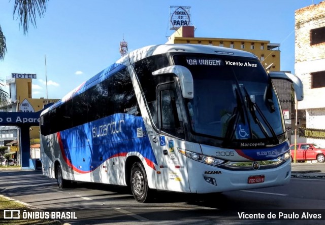 Suzantur Suzano 3005 na cidade de Aparecida, São Paulo, Brasil, por Vicente de Paulo Alves. ID da foto: 6994303.