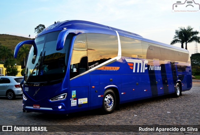 M.F Tur > MF Turismo Roseira 3300 na cidade de Santa Isabel, São Paulo, Brasil, por Rudnei Aparecido da Silva. Número da foto: #6995071.