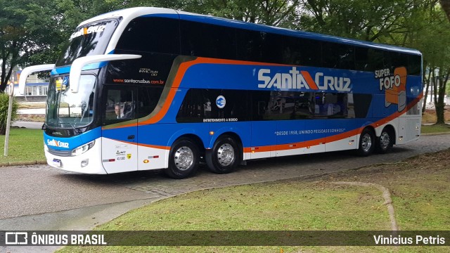 VUSC - Viação União Santa Cruz 4200 na cidade de Joinville, Santa Catarina, Brasil, por Vinicius Petris. ID da foto: 6993497.