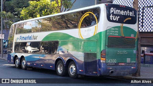 Pimentel Turismo 14300 na cidade de Belo Horizonte, Minas Gerais, Brasil, por Ailton Alves. Número da foto: #6993096.
