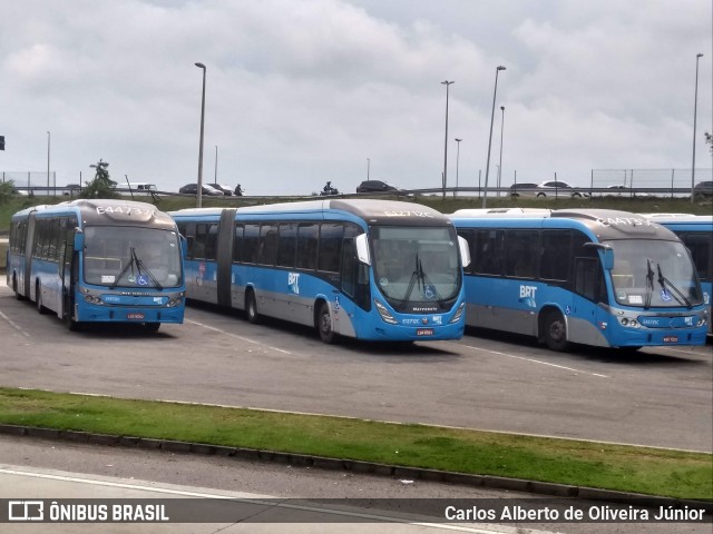 Viação Normandy do Triângulo E12712C na cidade de Rio de Janeiro, Rio de Janeiro, Brasil, por Carlos Alberto de Oliveira Júnior. Número da foto: #6994304.