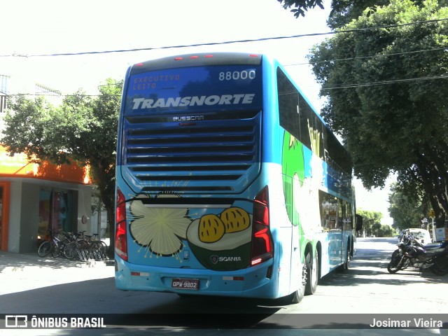 Transnorte - Transporte e Turismo Norte de Minas 88000 na cidade de Curvelo, Minas Gerais, Brasil, por Josimar Vieira. Número da foto: #6995290.