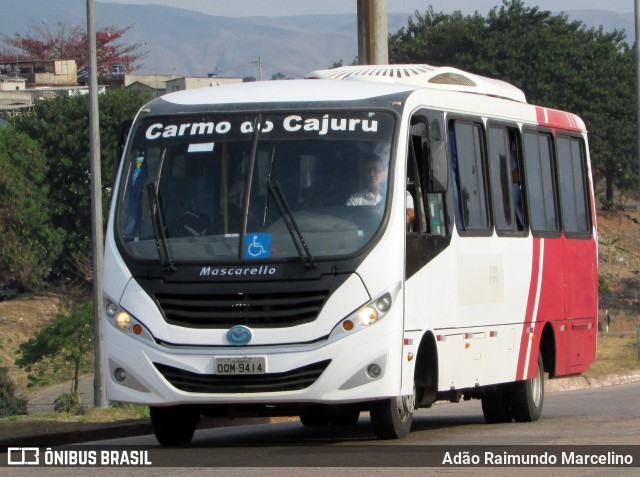 Prefeitura Municipal de Carmo do Cajuru 9414 na cidade de Belo Horizonte, Minas Gerais, Brasil, por Adão Raimundo Marcelino. ID da foto: 6995205.