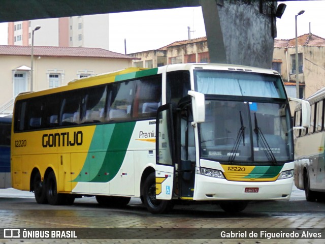 Empresa Gontijo de Transportes 12220 na cidade de Belo Horizonte, Minas Gerais, Brasil, por Gabriel de Figueiredo Alves. ID da foto: 6993996.