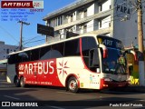 Artbus Turismo 1500 na cidade de Aparecida, São Paulo, Brasil, por Paulo Rafael Peixoto. Número da foto: #:id.