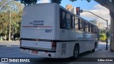 Ônibus Particulares 1017 na cidade de Belo Horizonte, Minas Gerais, Brasil, por Ailton Alves. Número da foto: #:id.