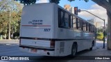 Ônibus Particulares 1017 na cidade de Belo Horizonte, Minas Gerais, Brasil, por Ailton Alves. ID da foto: :id.