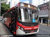 Santa Fé Transportes 95046 na cidade de Belo Horizonte, Minas Gerais, Brasil, por Daniel Almeida Oliveira. Número da foto: #:id.