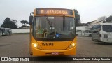 Araucária Transportes Coletivos 19898 na cidade de Araucária, Paraná, Brasil, por Mayron Cesar  Colaço Teixeira. Número da foto: #6993569.
