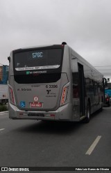 Viação Paratodos > São Jorge > Metropolitana São Paulo > Mobibrasil 6 3396 na cidade de São Paulo, São Paulo, Brasil, por Fábio Luiz Barros de Oliveira. Número da foto: #6993143.