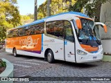 FretBus Fretamento e Turismo 4001 na cidade de Petrópolis, Rio de Janeiro, Brasil, por Zé Ricardo Reis. ID da foto: :id.