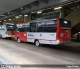 Pêssego Transportes 4 7246 na cidade de São Paulo, São Paulo, Brasil, por Diego Oliveira. Número da foto: #:id.