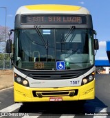 Autotrans Transportes Urbanos e Rodoviários 7507 na cidade de Uberlândia, Minas Gerais, Brasil, por Everton Nascimento. Número da foto: #:id.