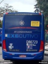 Auto Viação Jabour D86723 na cidade de Rio de Janeiro, Rio de Janeiro, Brasil, por Jhonathan Barros. Número da foto: #:id.