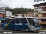 Viação Cometa 10105 na cidade de Santos Dumont, Minas Gerais, Brasil, por Marcos Reis. Número da foto: #:id.