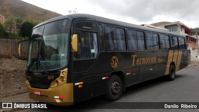 Transportadora Turística Tecnovan 5012 na cidade de Rio das Flores, Rio de Janeiro, Brasil, por Danilo  Ribeiro. Número da foto: #6995885.