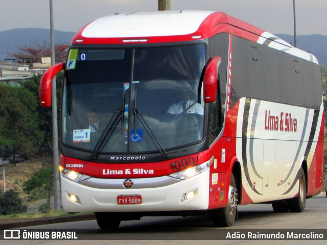 Lima e Silva Locação de Veículos 1000 na cidade de Belo Horizonte, Minas Gerais, Brasil, por Adão Raimundo Marcelino. ID da foto: 6997903.