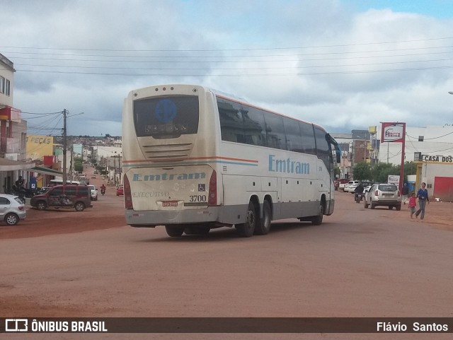 Emtram 3700 na cidade de Barra da Estiva, Bahia, Brasil, por Flávio  Santos. Número da foto: #6996455.