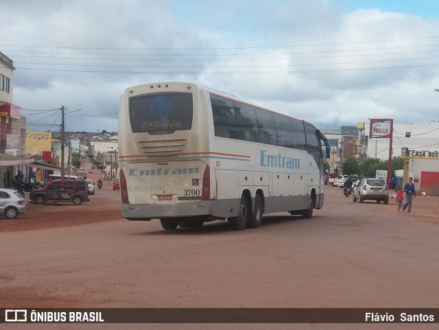 Emtram 3700 na cidade de Barra da Estiva, Bahia, Brasil, por Flávio  Santos. ID da foto: 6996455.