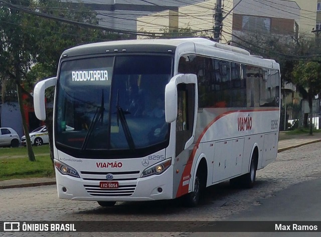 Empresa de Transporte Coletivo Viamão 8295 na cidade de Viamão, Rio Grande do Sul, Brasil, por Max Ramos. ID da foto: 6996118.