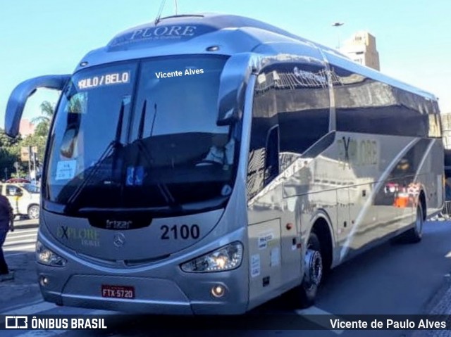 Explore Travel 2100 na cidade de Belo Horizonte, Minas Gerais, Brasil, por Vicente de Paulo Alves. Número da foto: #6996230.