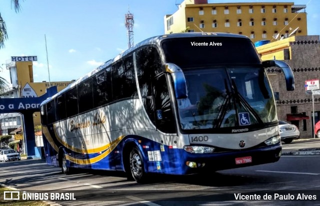 Expresso Life 1400 na cidade de Aparecida, São Paulo, Brasil, por Vicente de Paulo Alves. Número da foto: #6996250.