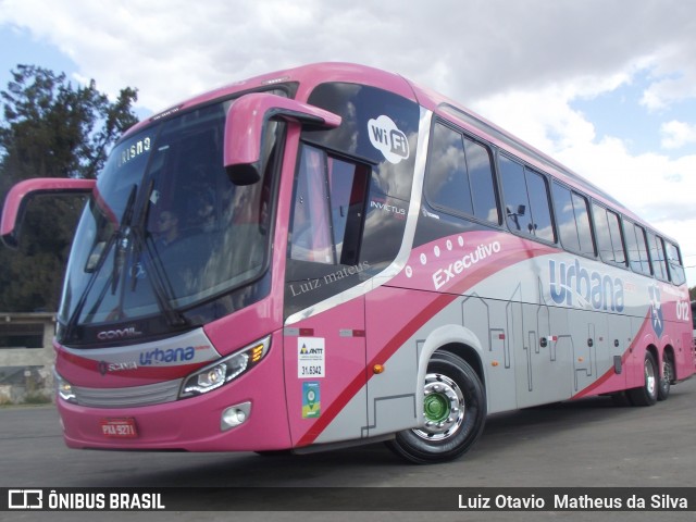 Urbana Turismo 012 na cidade de Ribeirão das Neves, Minas Gerais, Brasil, por Luiz Otavio Matheus da Silva. Número da foto: #6997718.