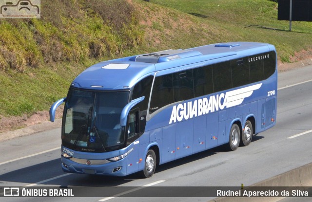 Viação Águia Branca 27540 na cidade de Arujá, São Paulo, Brasil, por Rudnei Aparecido da Silva. Número da foto: #6997770.
