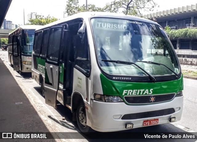 Viação Freitas 450 na cidade de Belo Horizonte, Minas Gerais, Brasil, por Vicente de Paulo Alves. ID da foto: 6997284.