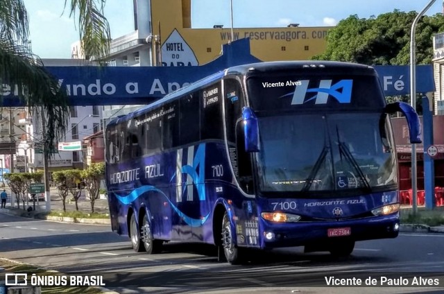 Horizonte Azul 7100 na cidade de Aparecida, São Paulo, Brasil, por Vicente de Paulo Alves. ID da foto: 6997838.