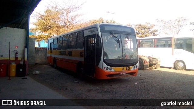 Ônibus Particulares 4626 na cidade de Holambra, São Paulo, Brasil, por gabriel maciel. Número da foto: #6996380.